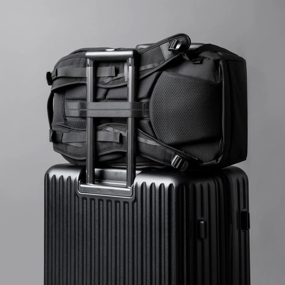 NWT Alpaka Elements Travel Backpack Black | Axoflux 600D - Picture 11 of 13